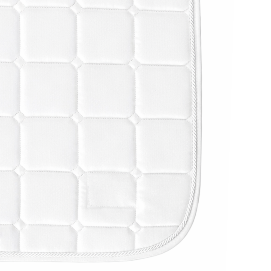 EQUEST Syntec Cube Dressage White/White Cord