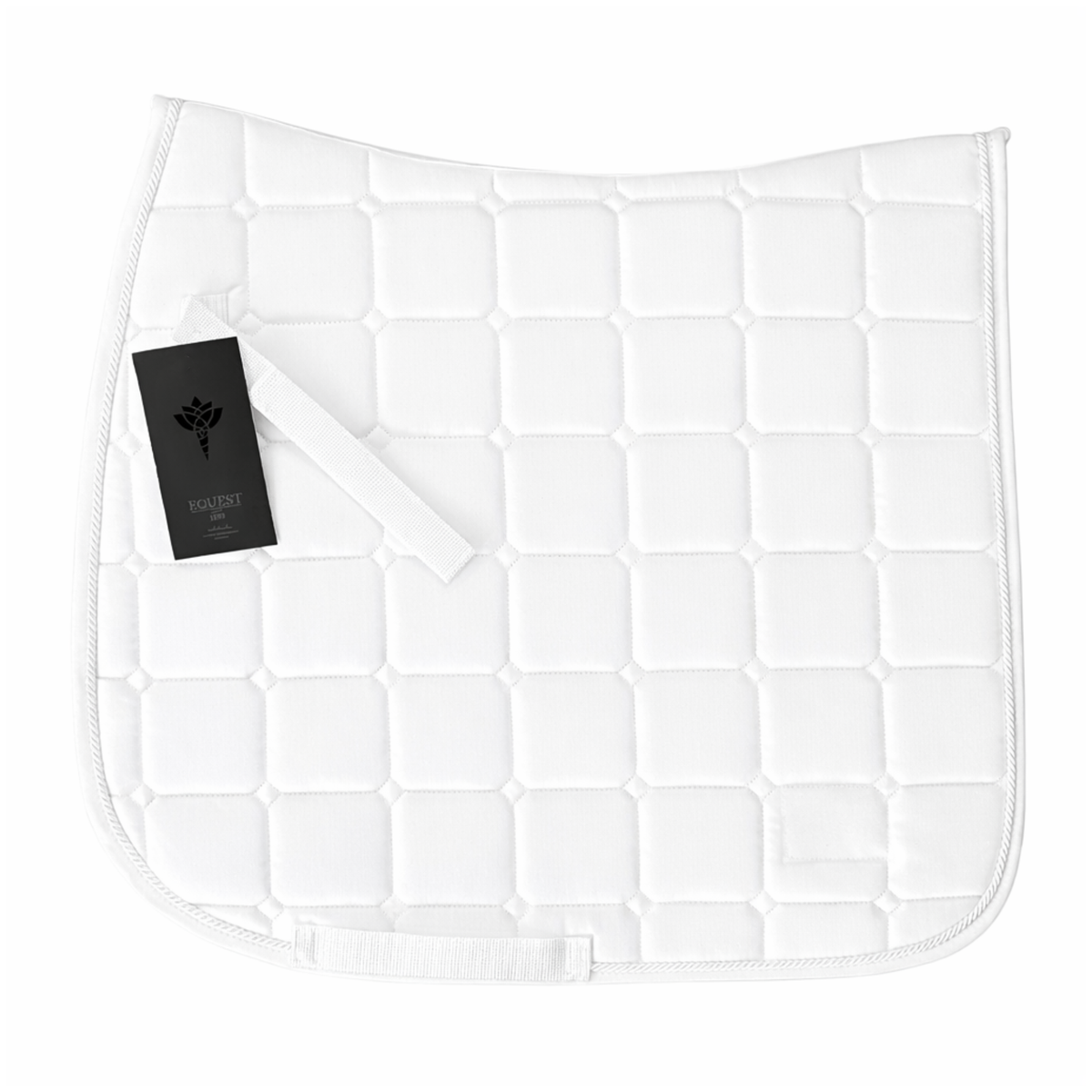EQUEST Syntec Cube Dressage White/White Cord