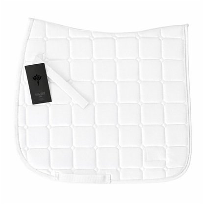 EQUEST Syntec Cube Dressage White/White Cord