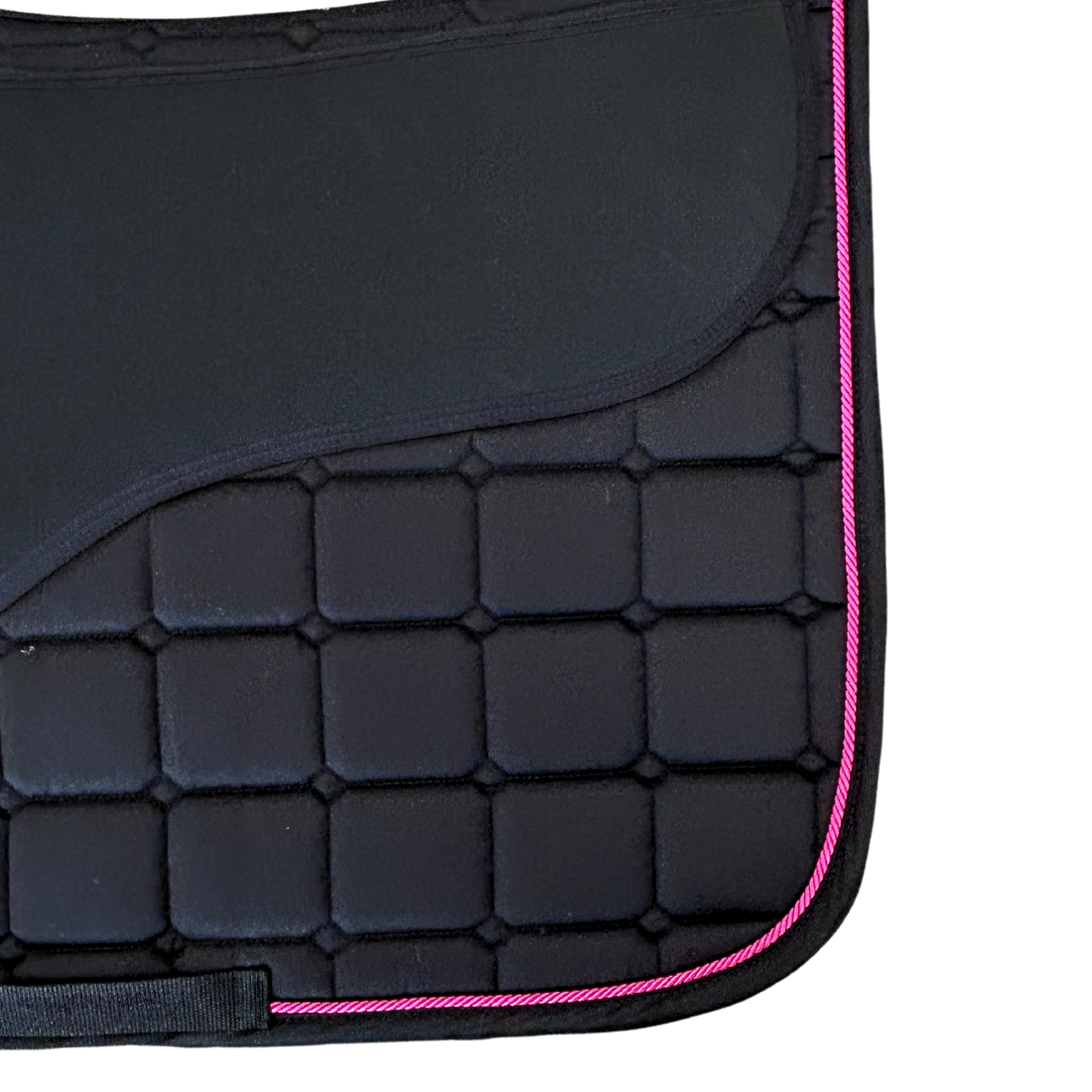 EQUEST Syntec Cube Anti-Shock A/P Pad, Black/Hot Pink