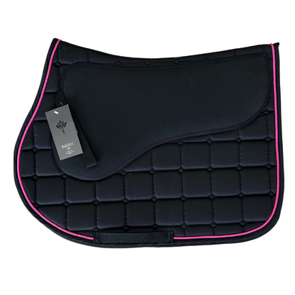 EQUEST Syntec Cube Anti-Shock A/P Pad, Black/Hot Pink