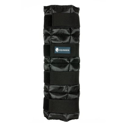 Equinavia Cool Relief Therapy Ice Wrap Pair, Black
