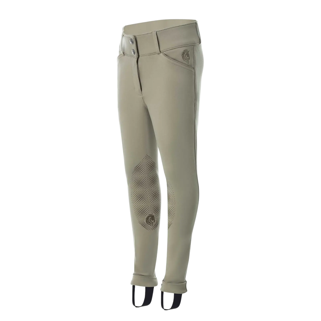 Equinavia Greta Kids Pull On Knee Patch Jods, Tan