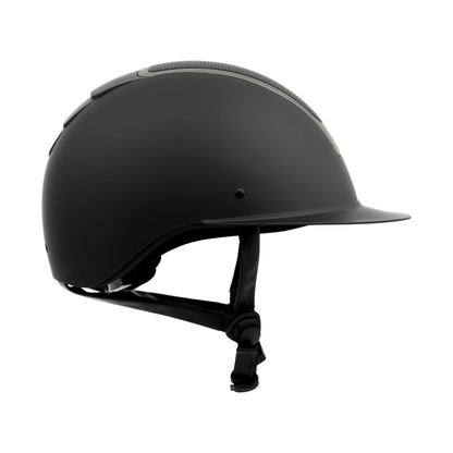 Equinavia Crown Mips Riding Helmet, Black/Gunmetal