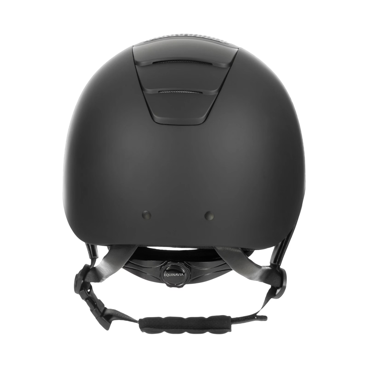 Equinavia Crown Mips Riding Helmet, Black/Black