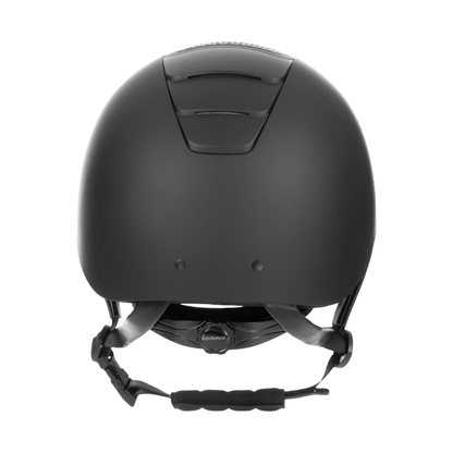 Equinavia Crown Mips Riding Helmet, Black/Black