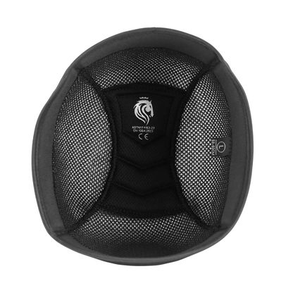 Equinavia Crown Mips Riding Helmet, Black/Gunmetal