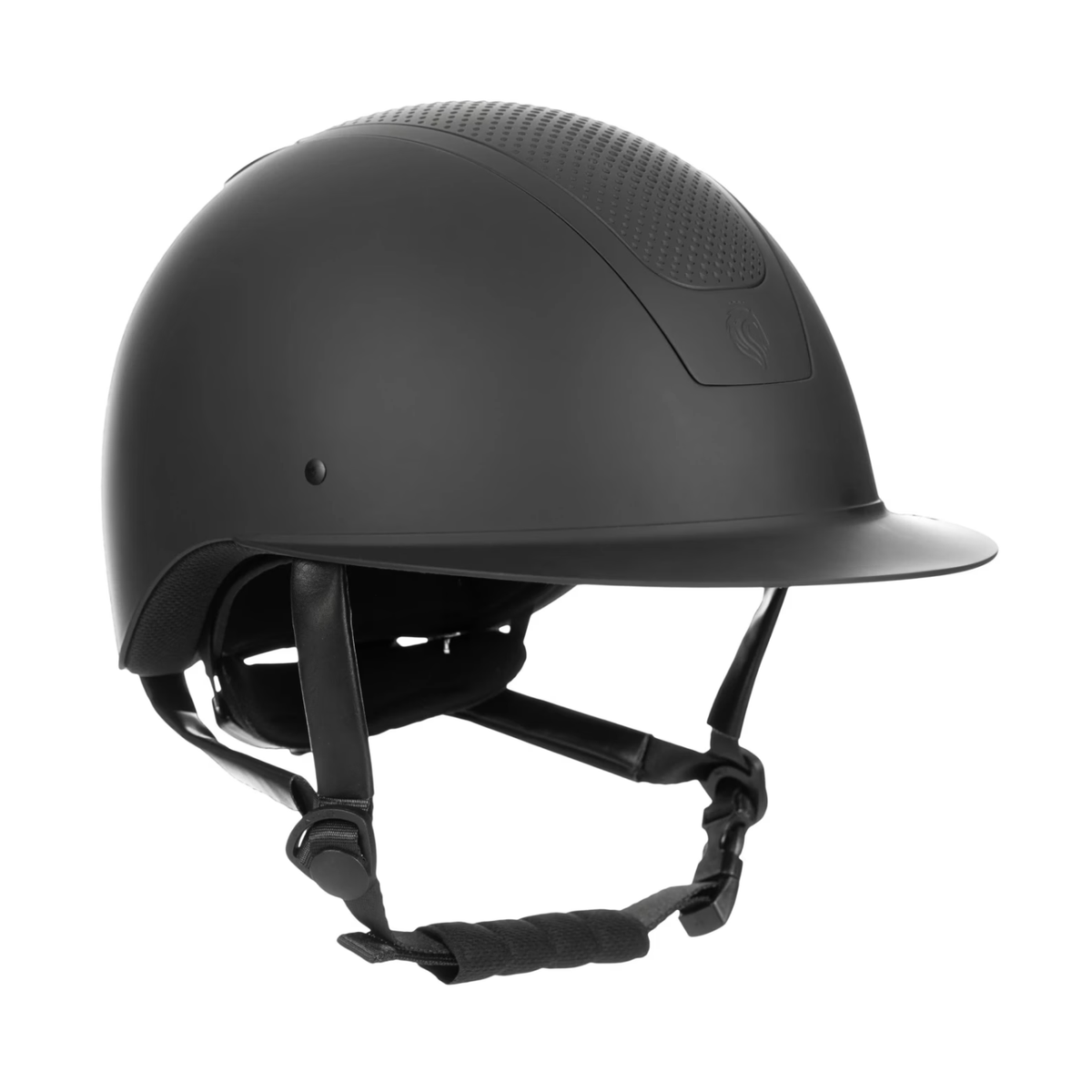 Equinavia Crown Mips Riding Helmet, Black/Black