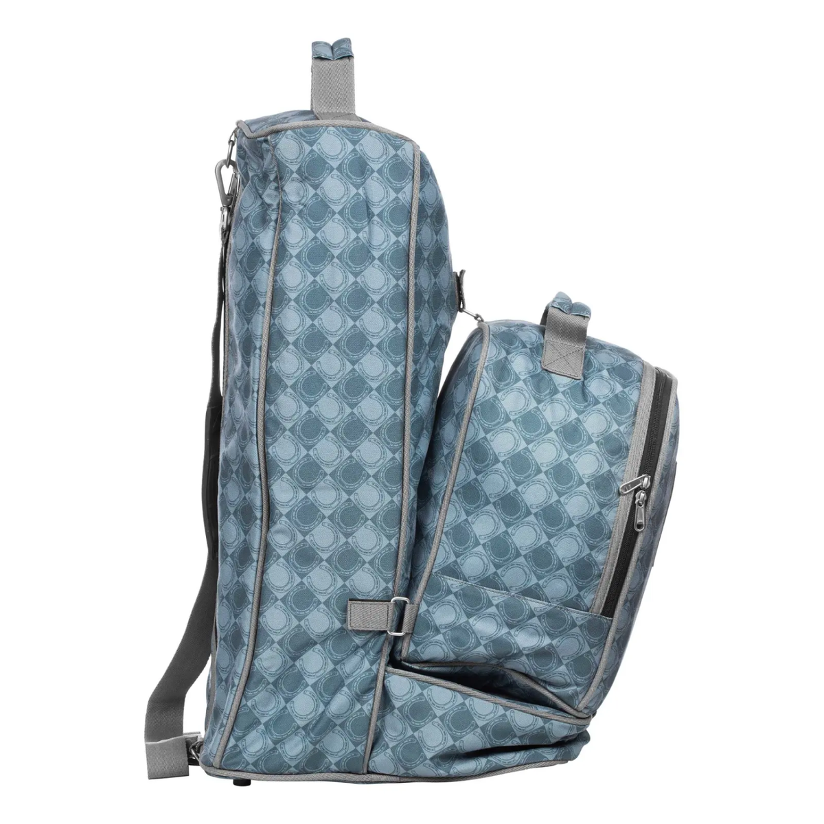 Equinavia Darby Boot and Detachable Helmet Bag, Dark Gray/Light Gray