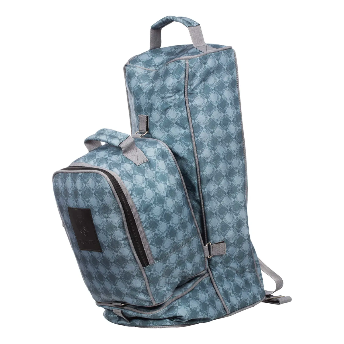 Equinavia Darby Boot and Detachable Helmet Bag, Dark Gray/Light Gray