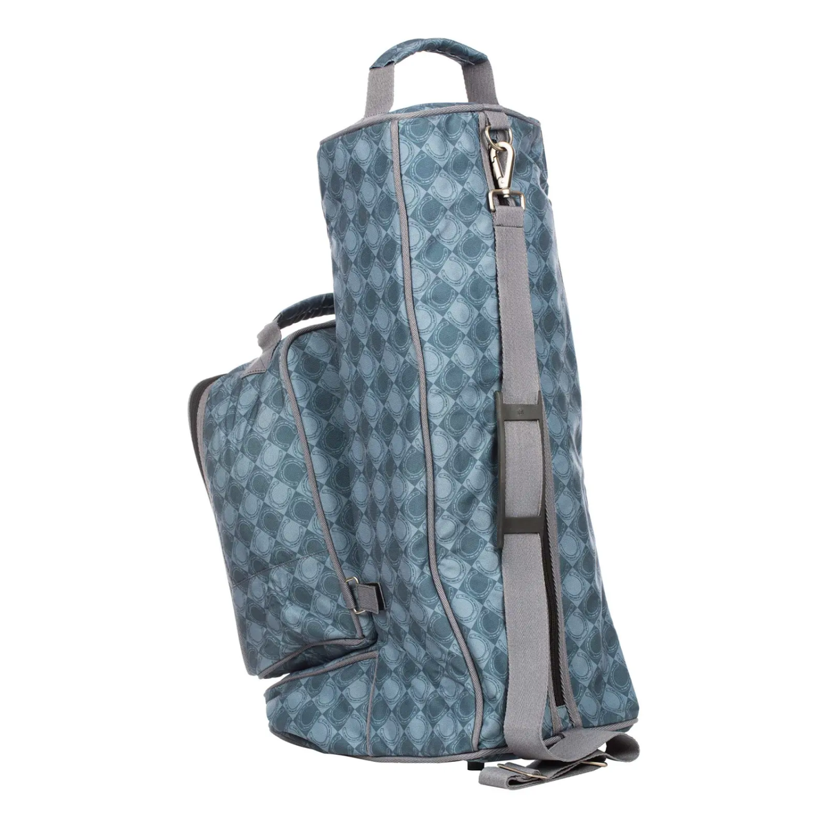 Equinavia Darby Boot and Detachable Helmet Bag, Dark Gray/Light Gray