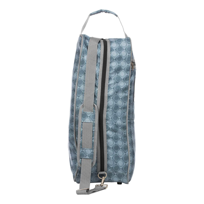 Equinavia Darby Boot Bag, Dark Gray/Light Gray