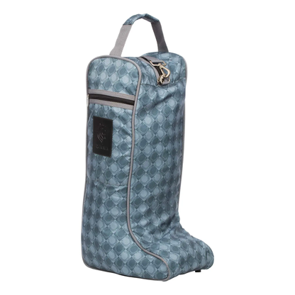 Equinavia Darby Boot Bag, Dark Gray/Light Gray