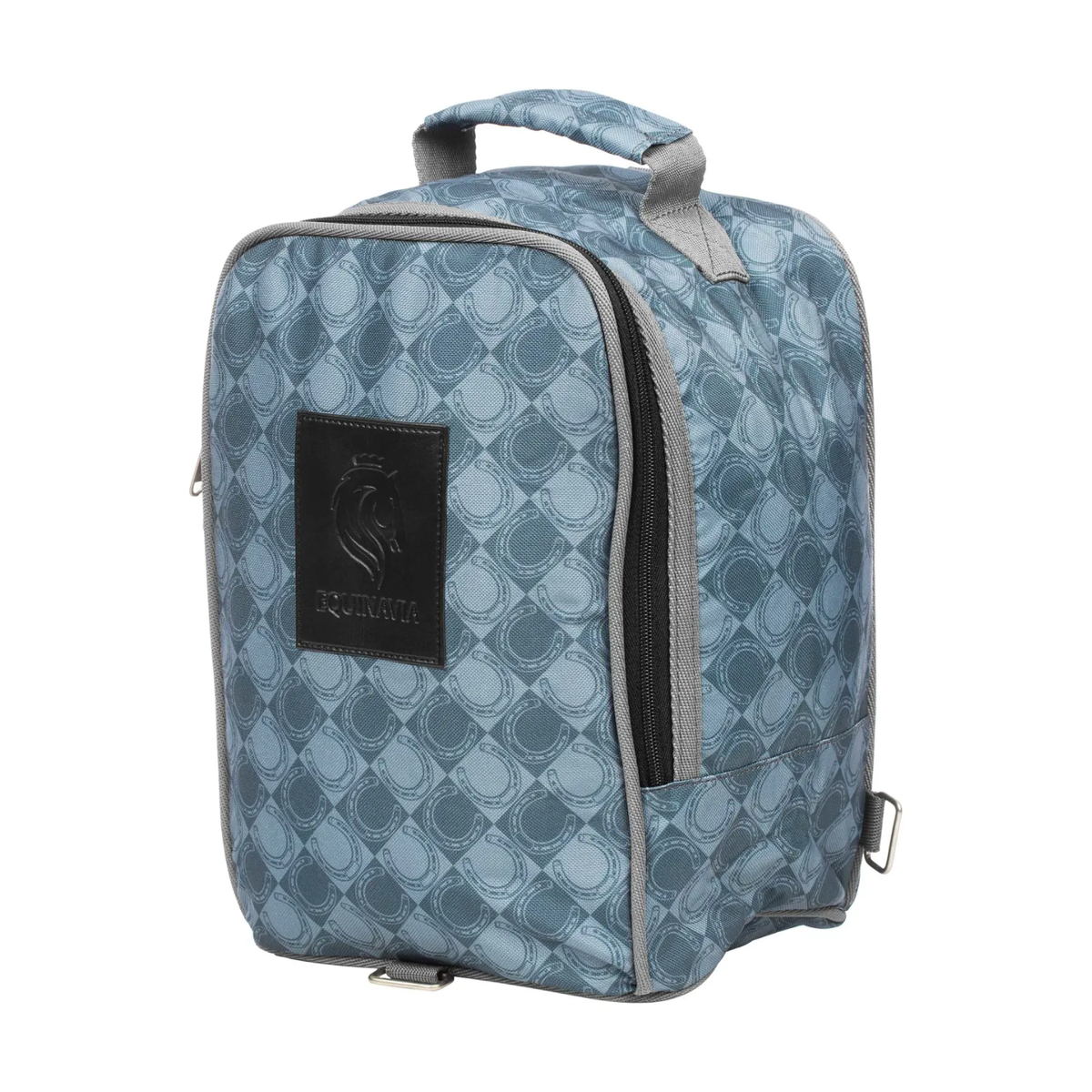 Equinavia Darby Boot and Detachable Helmet Bag, Dark Gray/Light Gray