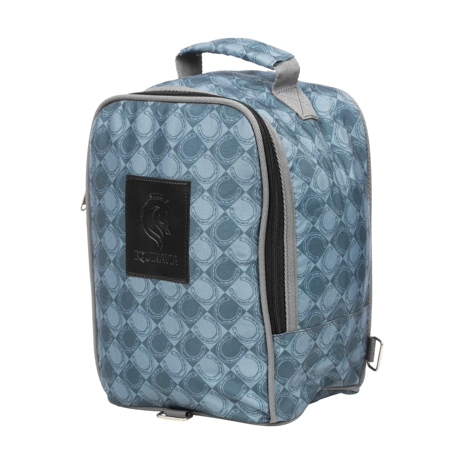 Equinavia Darby Boot and Detachable Helmet Bag, Dark Gray/Light Gray