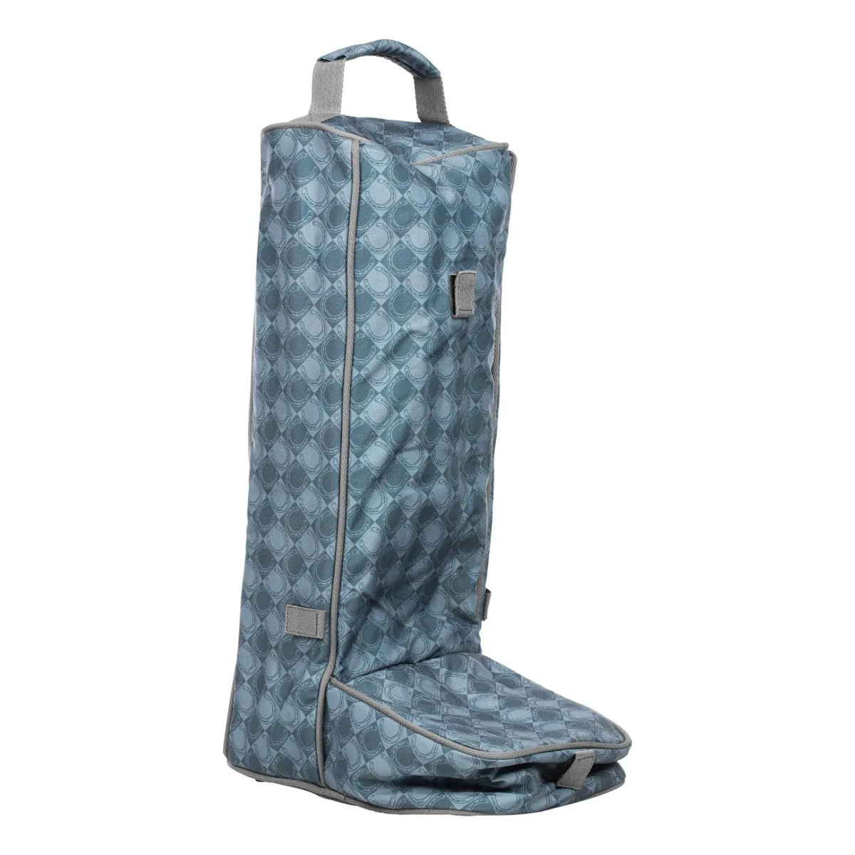 Equinavia Darby Boot and Detachable Helmet Bag, Dark Gray/Light Gray