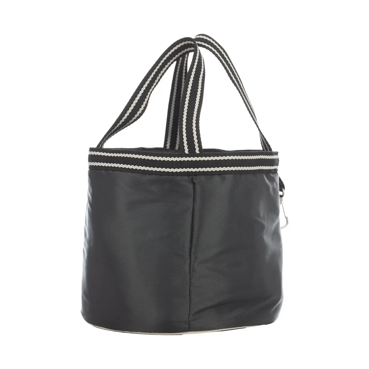 Equinavia Darby Mini Grooming Tote, Black/Silver