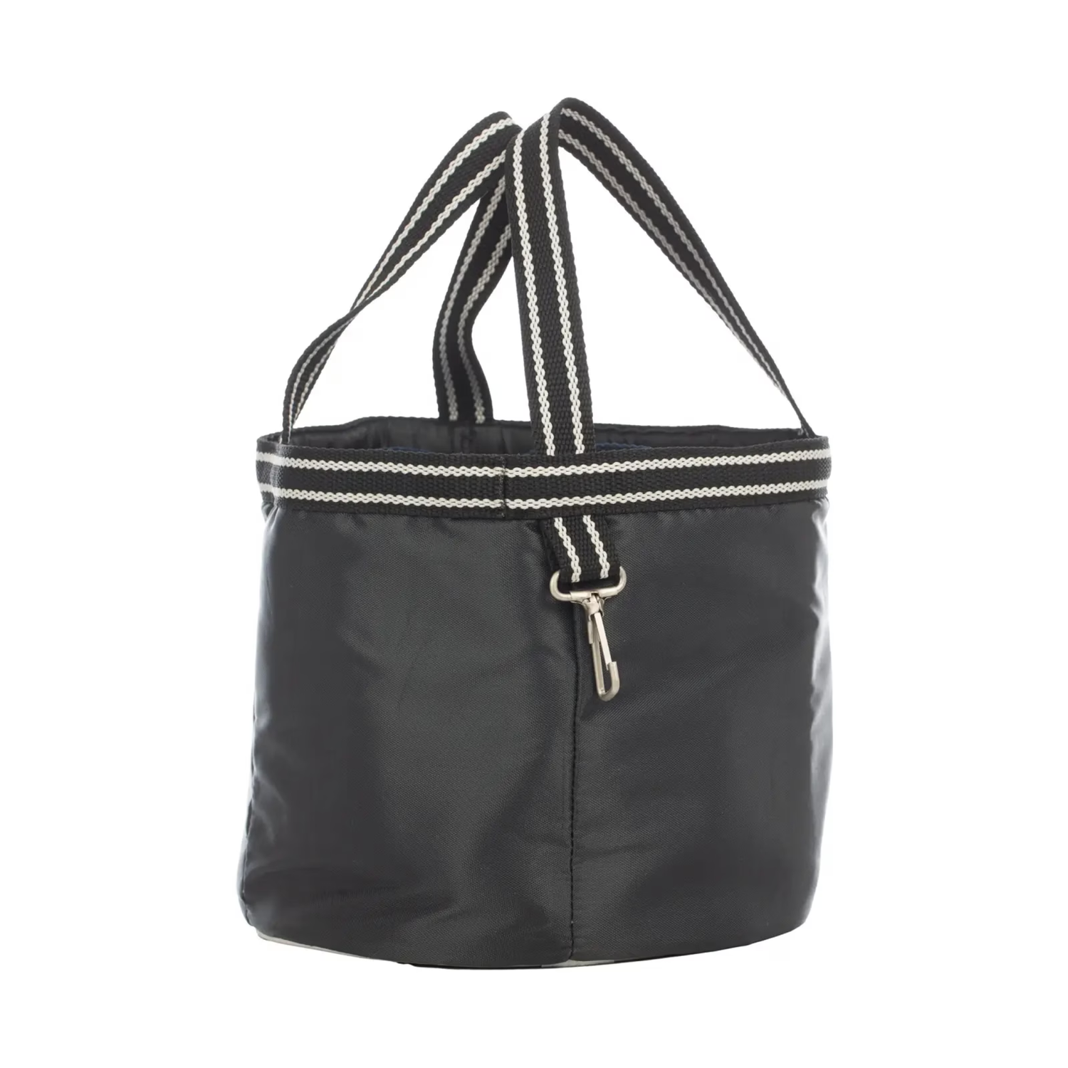 Equinavia Darby Mini Grooming Tote, Black/Silver