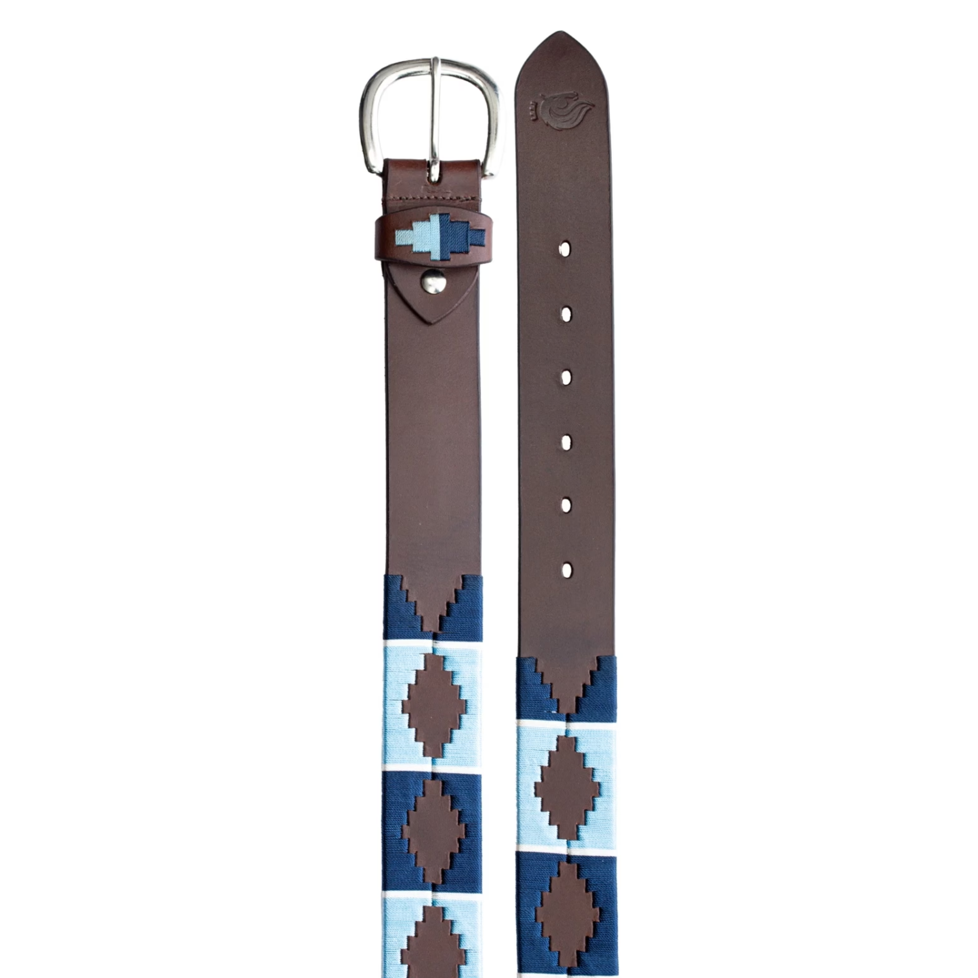 Equinavia Siri Polo Belt, Brown/Blue