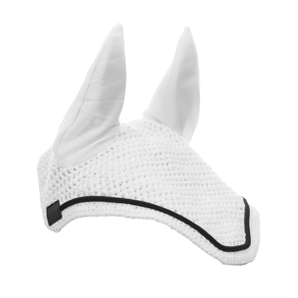 Equinavia Voss All Purpose Saddle Pad and Bonnet Set, White