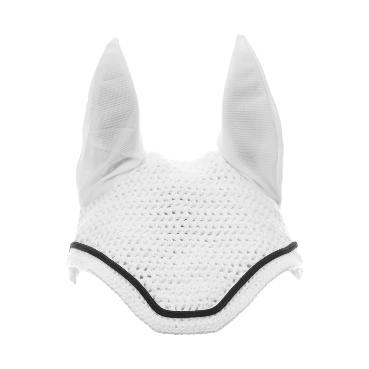 Equinavia Voss All Purpose Saddle Pad and Bonnet Set, White