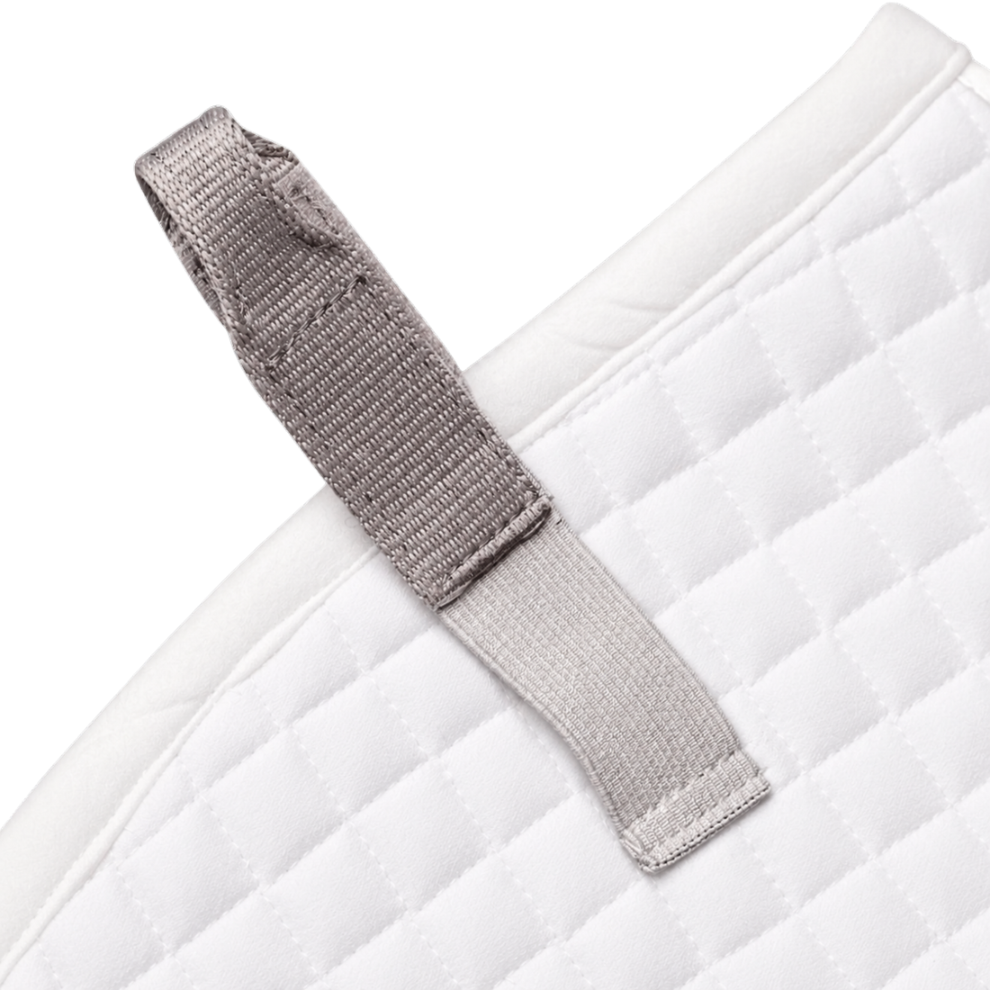 Equine Couture Suede Performance Saddle Pad, White