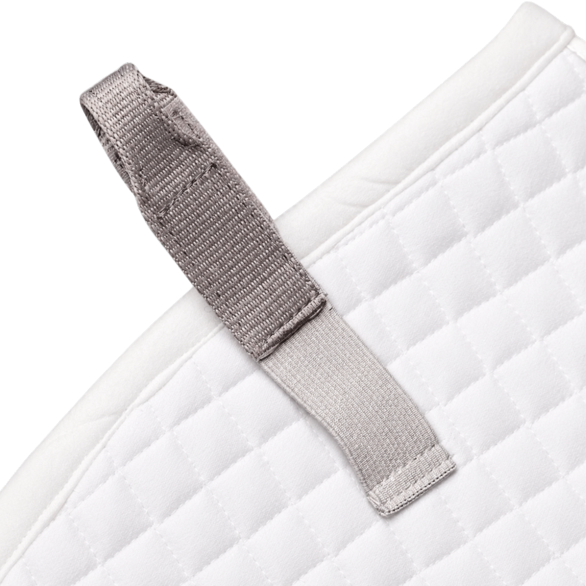 Equine Couture Suede Performance Saddle Pad, White