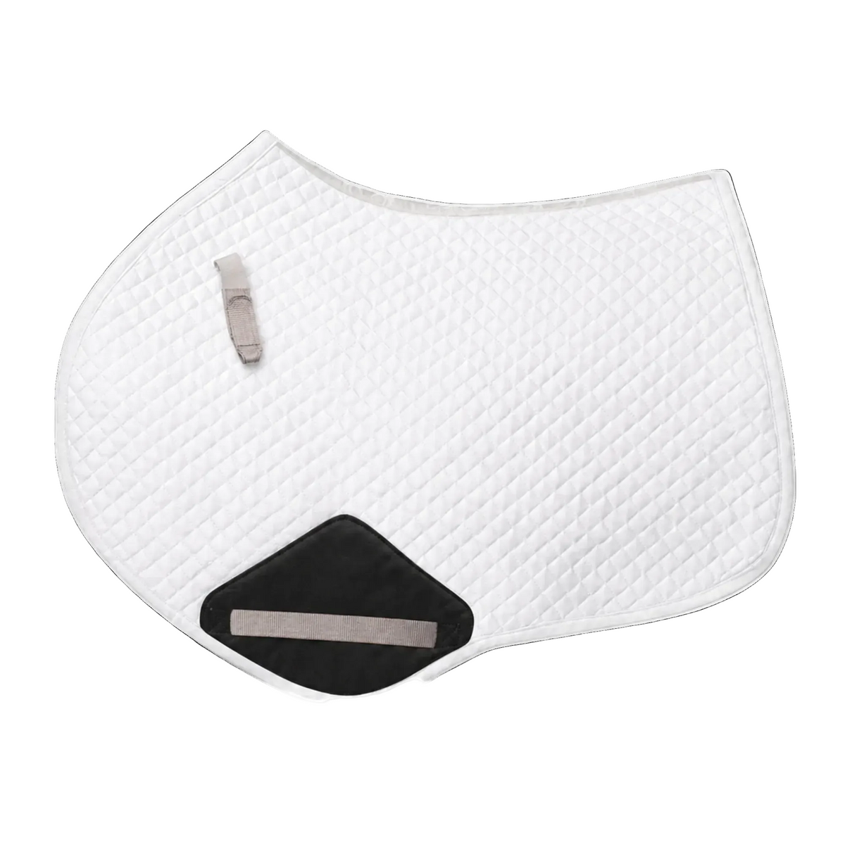 Equine Couture Suede Performance Saddle Pad, White