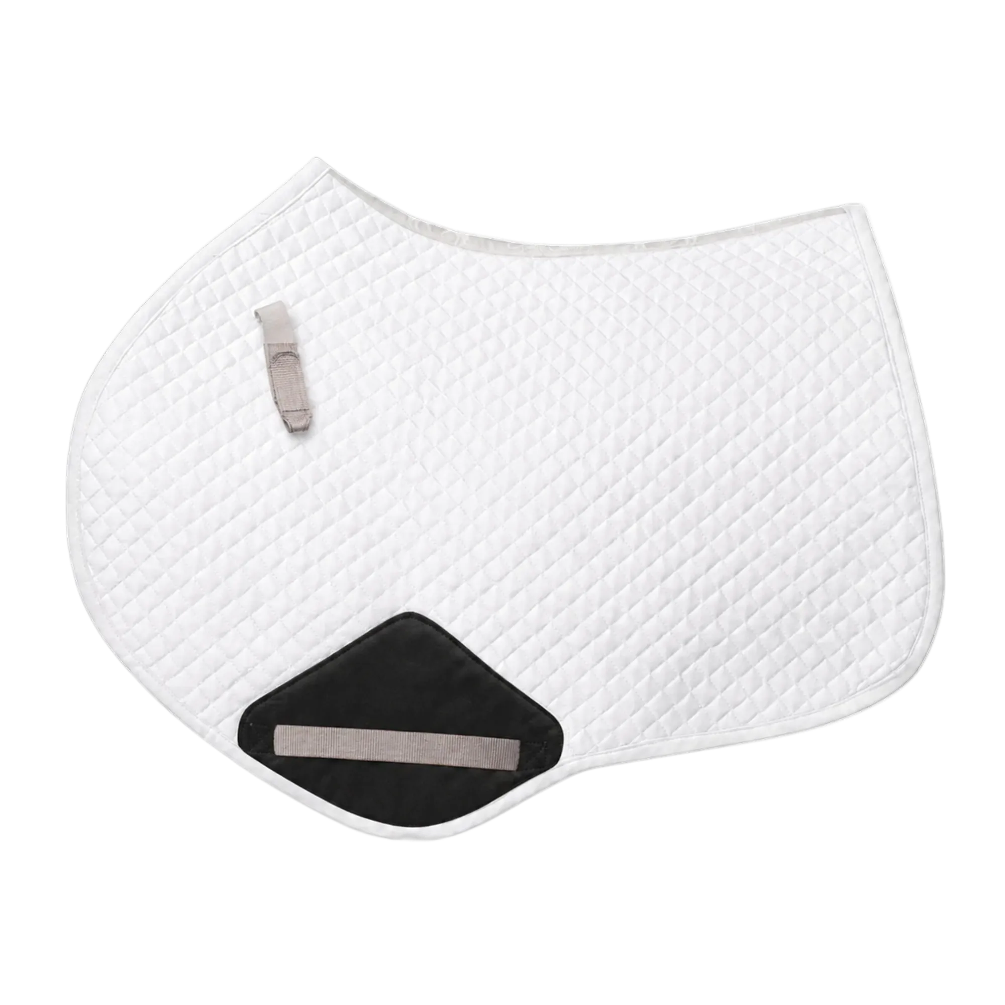 Equine Couture Suede Performance Saddle Pad,White