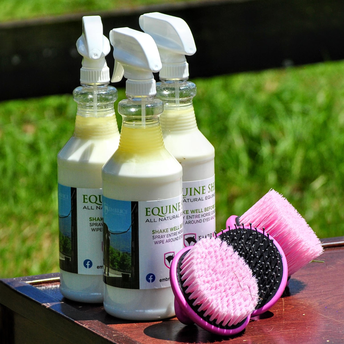 Equine Shield All Natural Equine Shield Spray