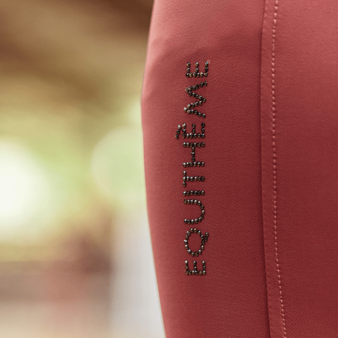 Equithème Beverly Full Seat Breeches, Rose