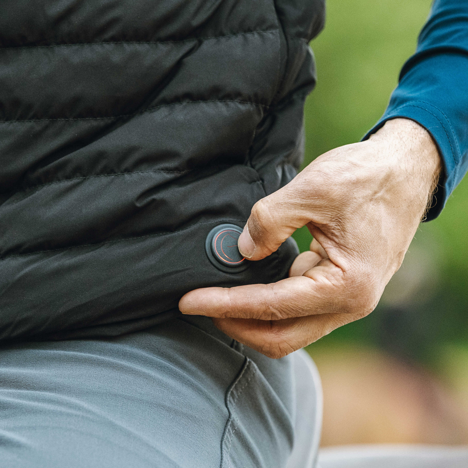 Equitheme Charlie Heated Vest, Black