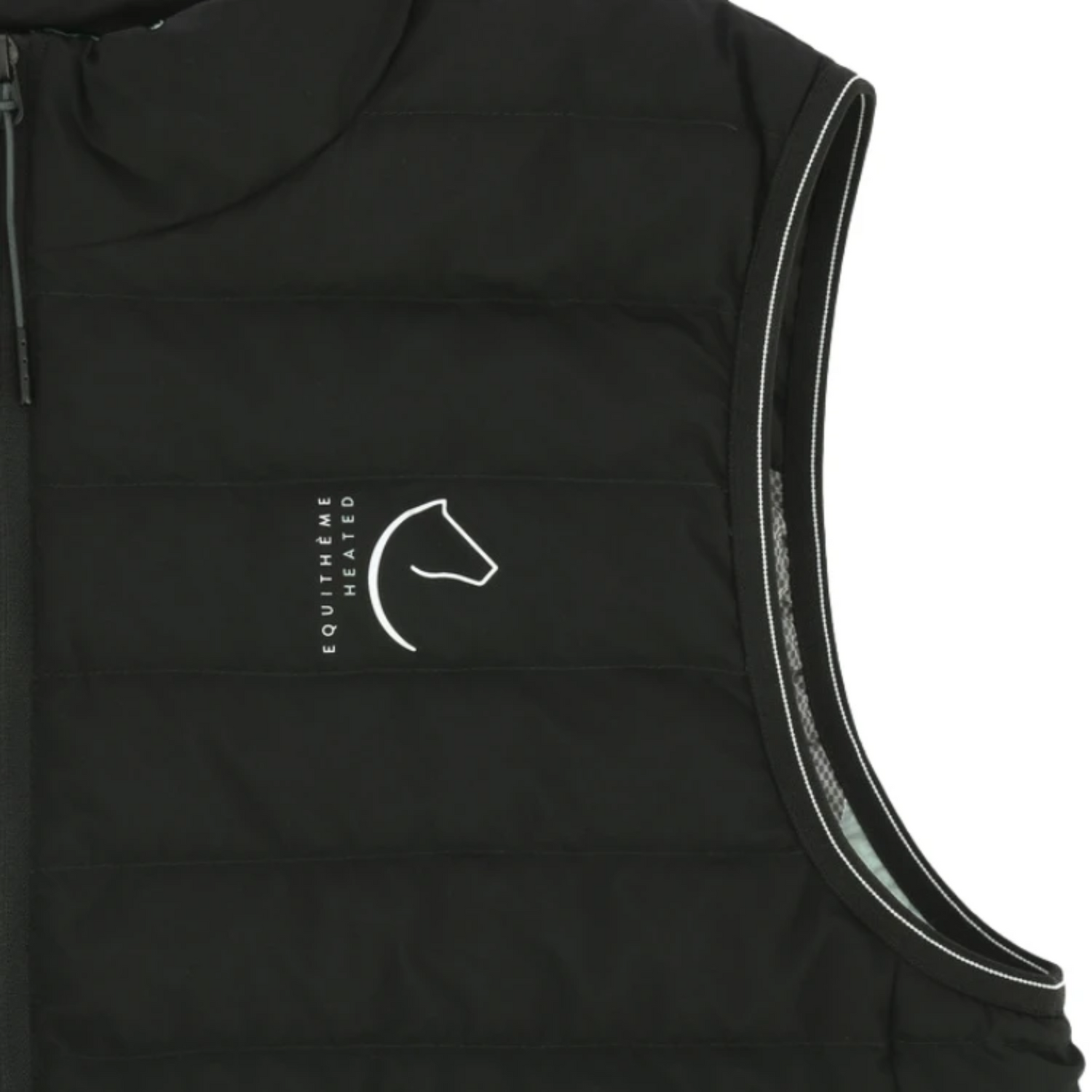 Equitheme Charlie Heated Vest, Black