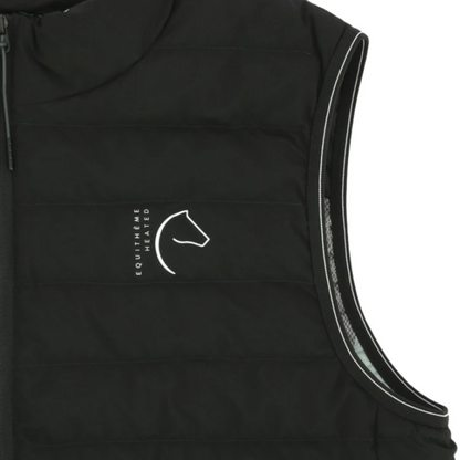 Equitheme Charlie Heated Vest, Black