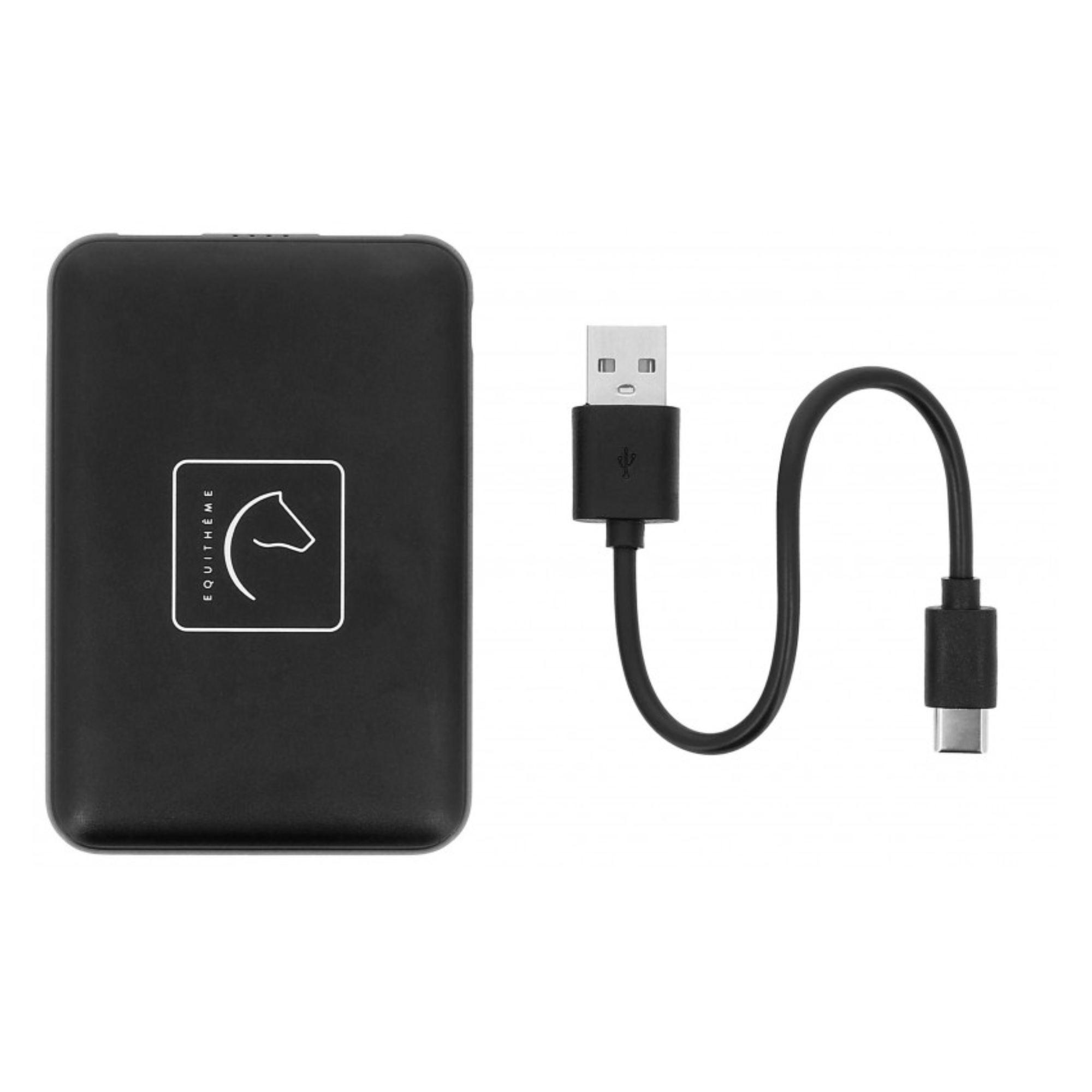 Equitheme Charlie Heated Vest, Black