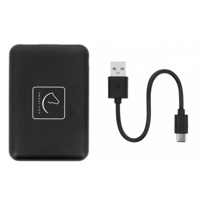 Equitheme Charlie Heated Vest, Black