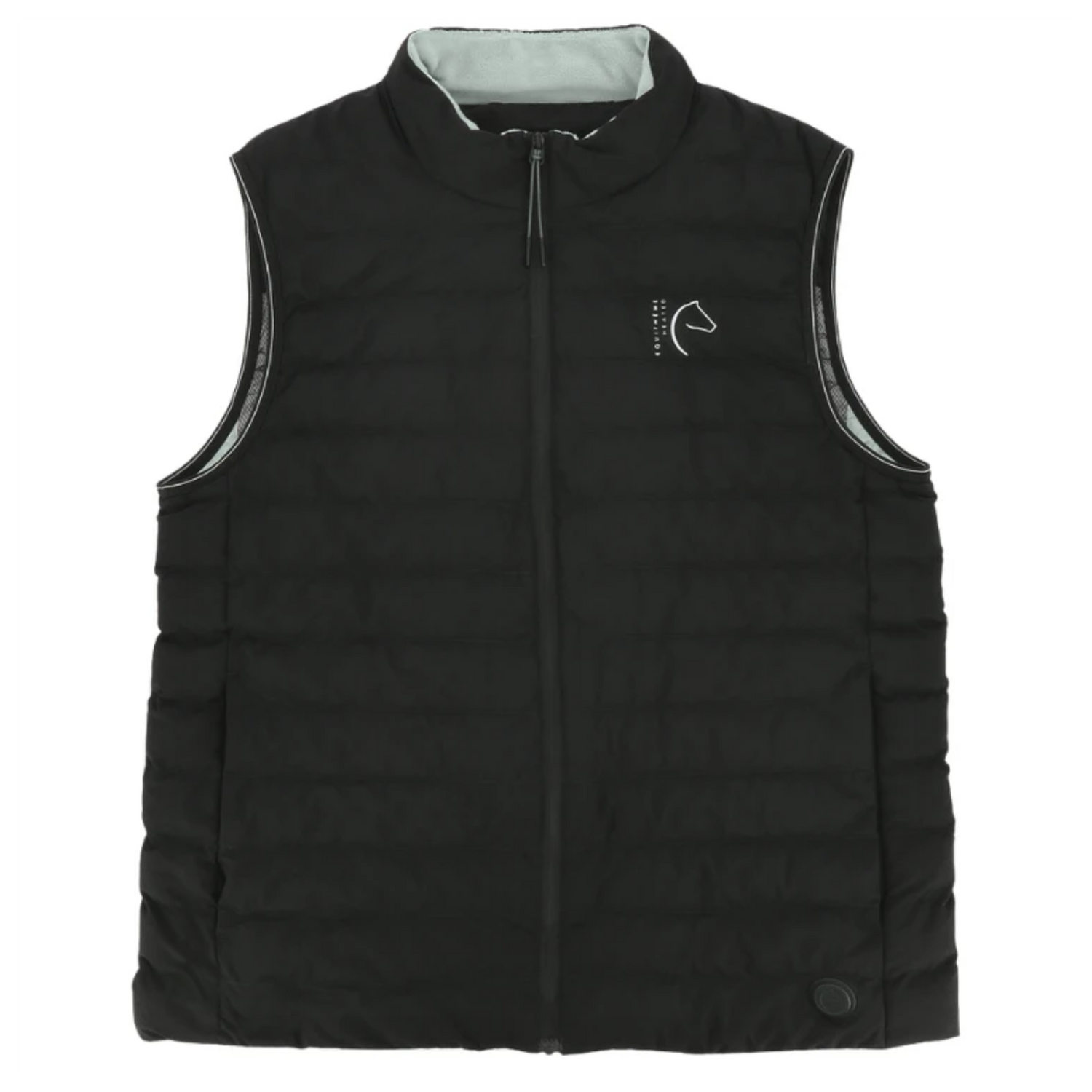 Equitheme Charlie Heated Vest, Black