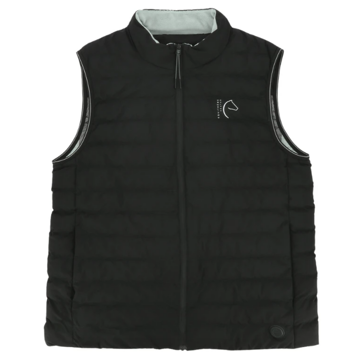 Equithème Charlie Heated Vest, Black