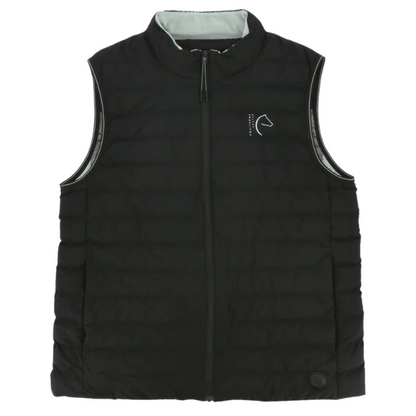 Equitheme Charlie Heated Vest, Black