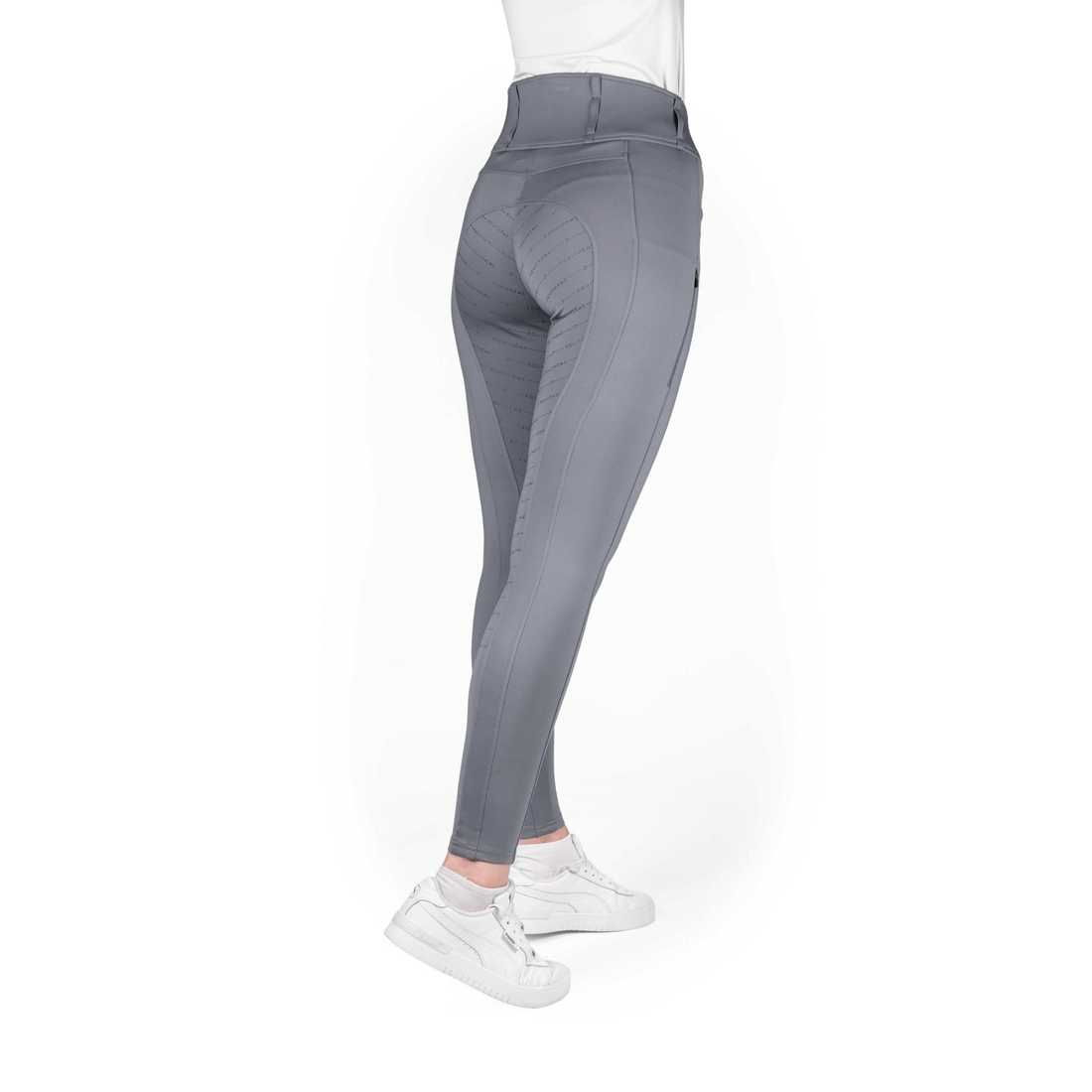 Equitheme Mila Full Seat Breeches, Grey
