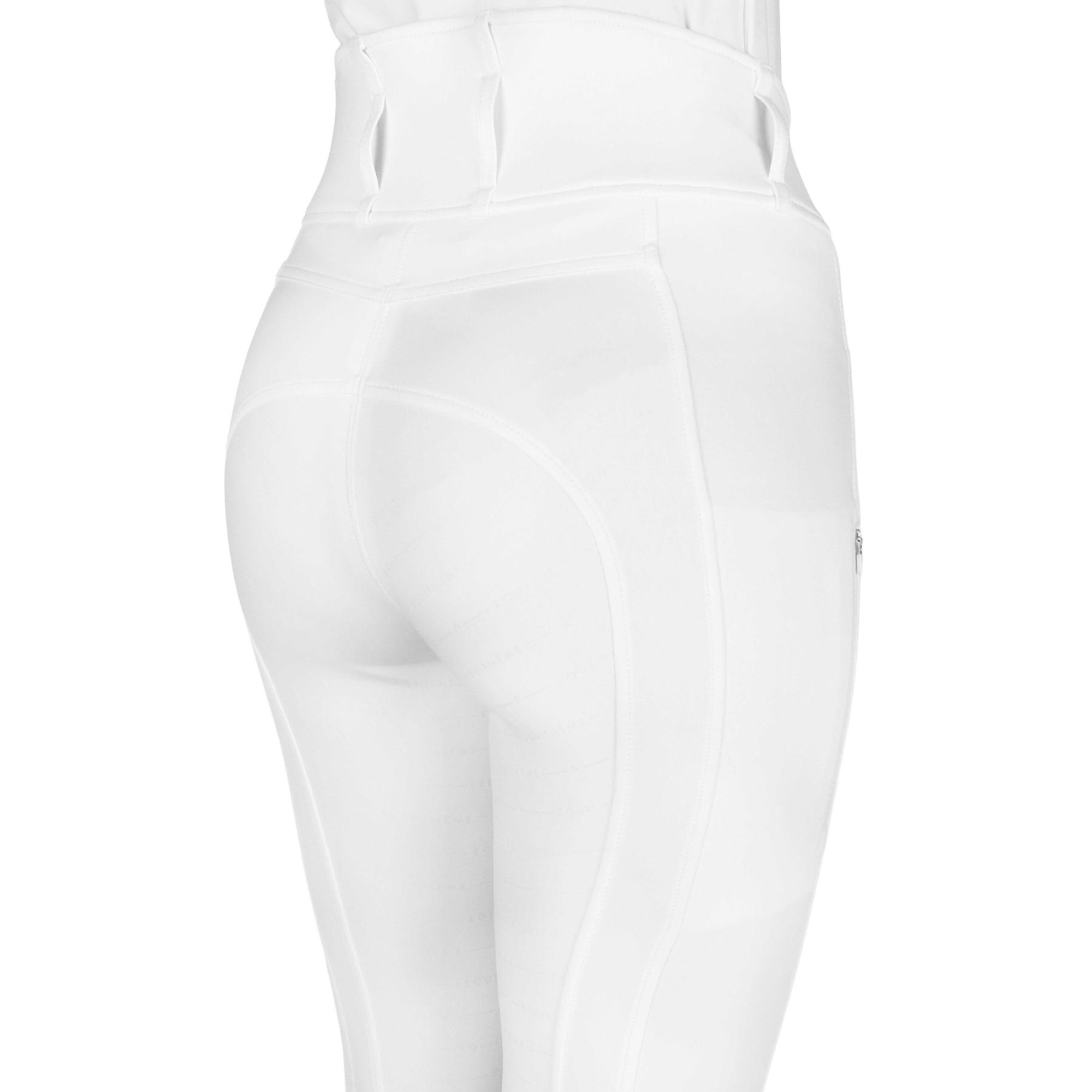 Equitheme Mila Full Seat Breeches, White