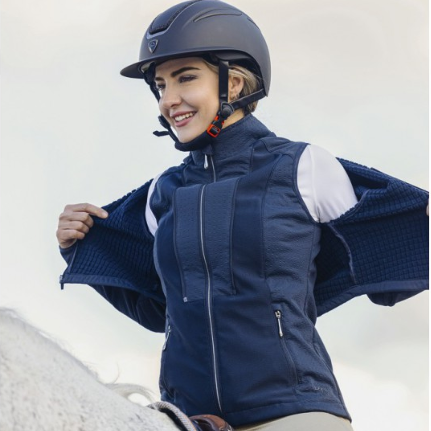 Equithème Pro Series Holly Jacket, Navy