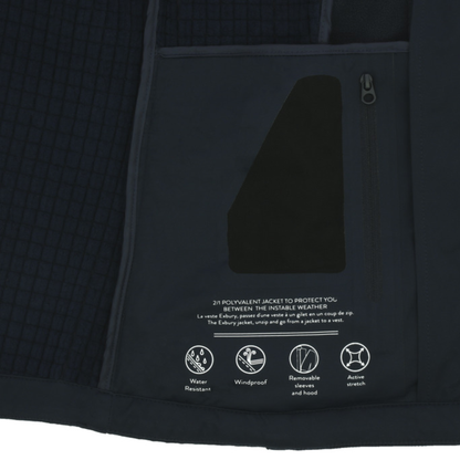 Equithème Pro Series Holly Jacket, Navy