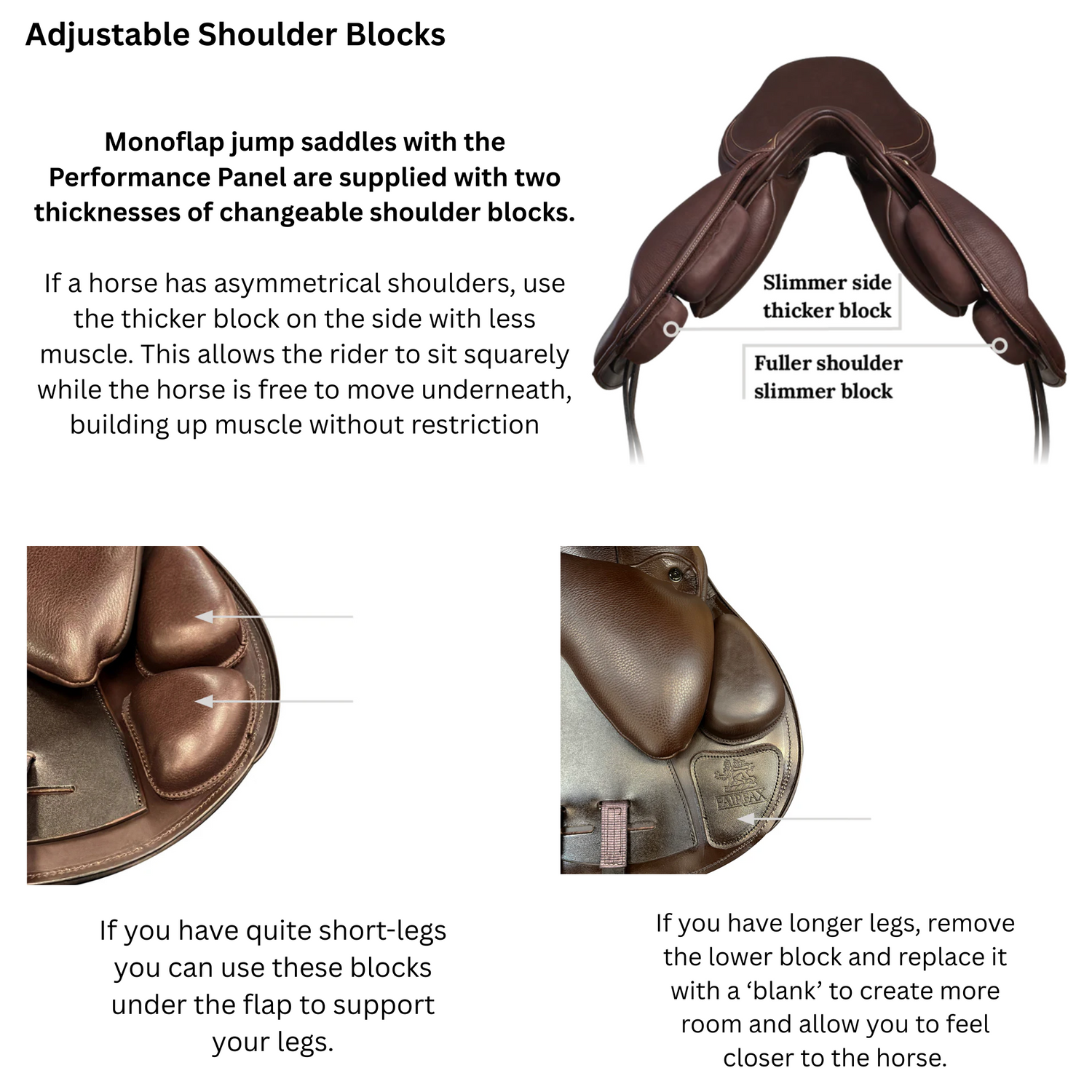 Fairfax Performance Eros Monoflap XC Saddle