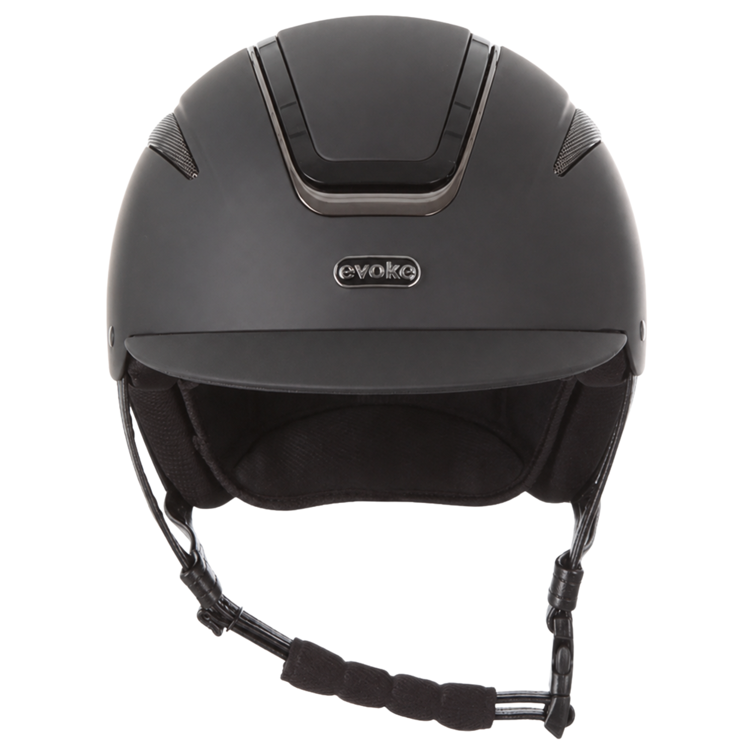 Evoke Callisto Classic Brim, Black Matte/Gunmetal