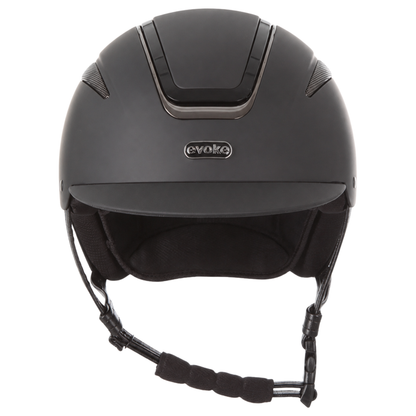 Evoke Callisto Classic Brim, Black Matte/Gunmetal