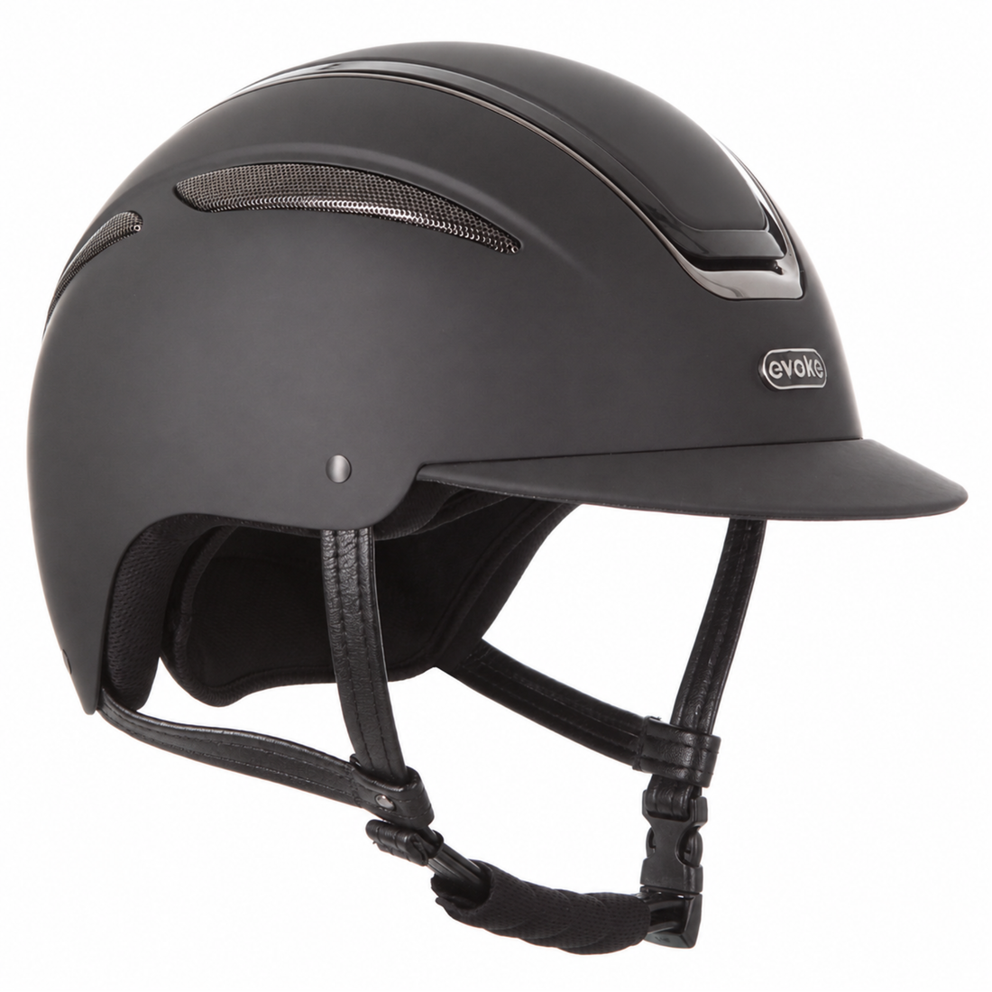 Evoke Callisto Classic Brim, Black Matte/Gunmetal
