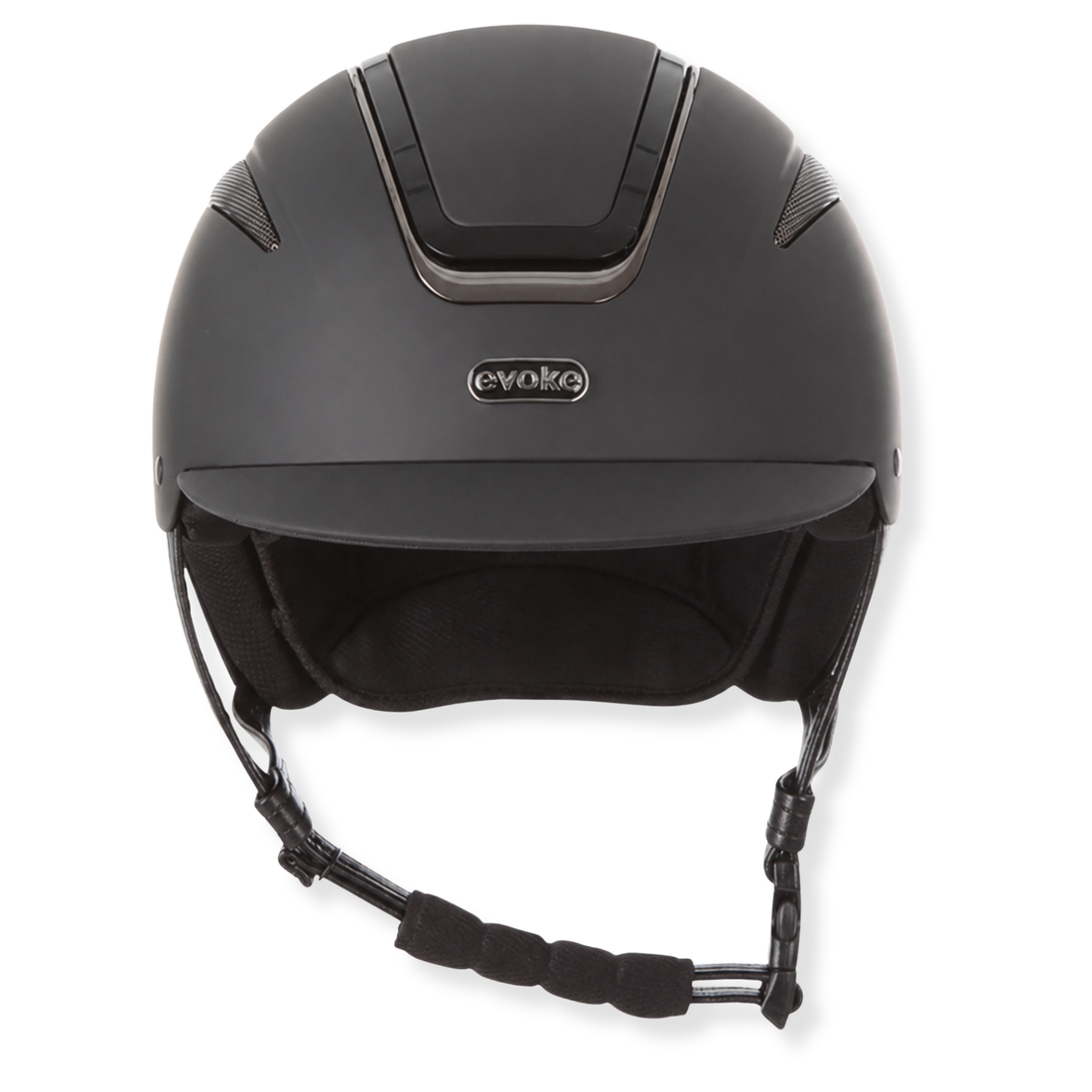 Evoke Callisto Classic Brim, Black Matte/Gunmetal