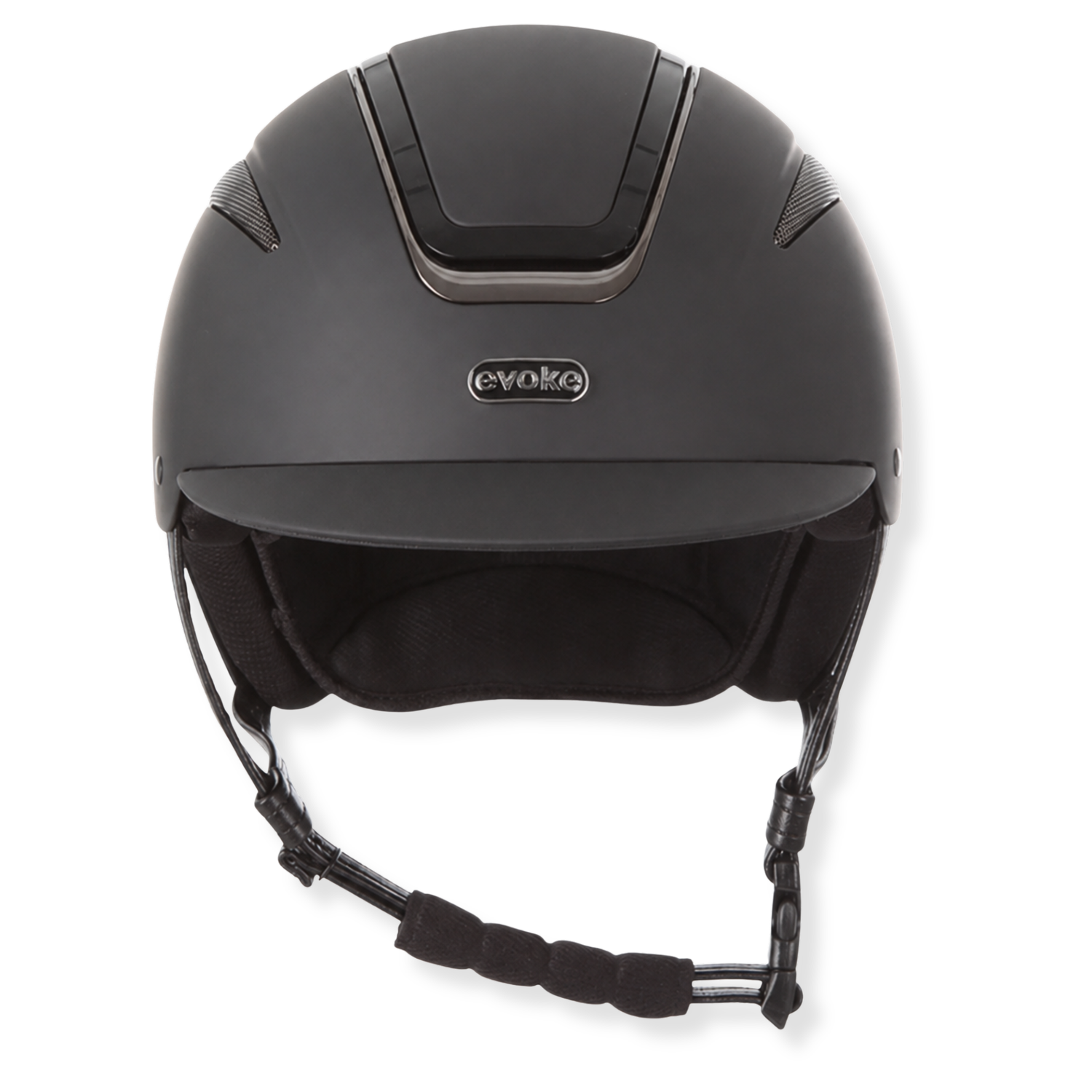 Evoke Callisto Classic Brim, Black Matte/Gunmetal