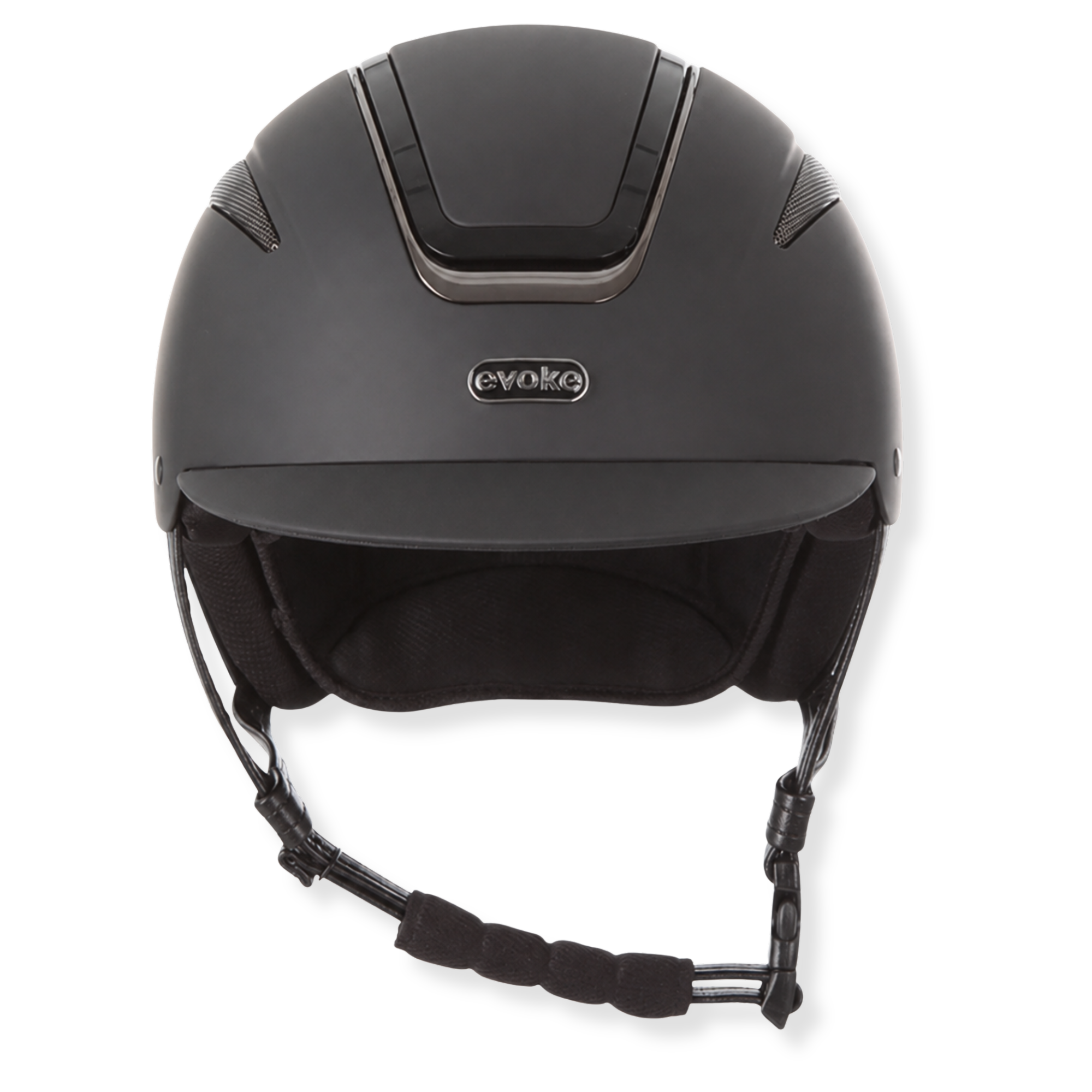 Evoke Callisto Classic Brim, Black Matte/Gunmetal